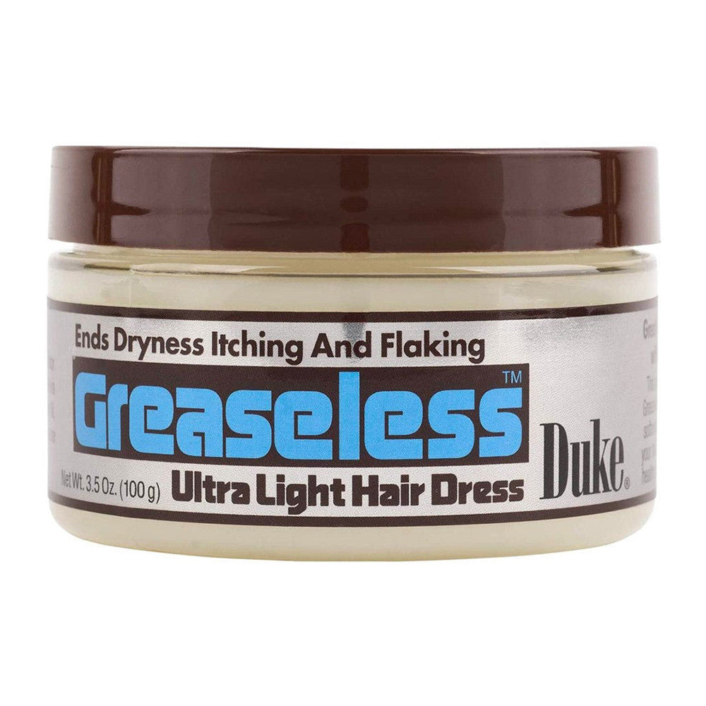 Duke Greaseless Ultra Light Hair Dress, 3.5 Oz